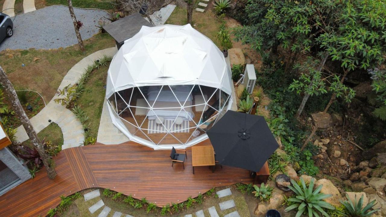 Blue Bear Cabins Villa Petrópolis Exterior foto