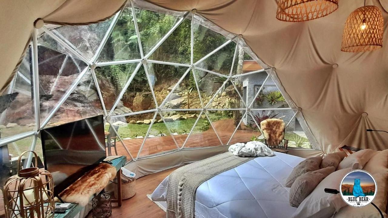 Blue Bear Cabins Villa Petrópolis Exterior foto