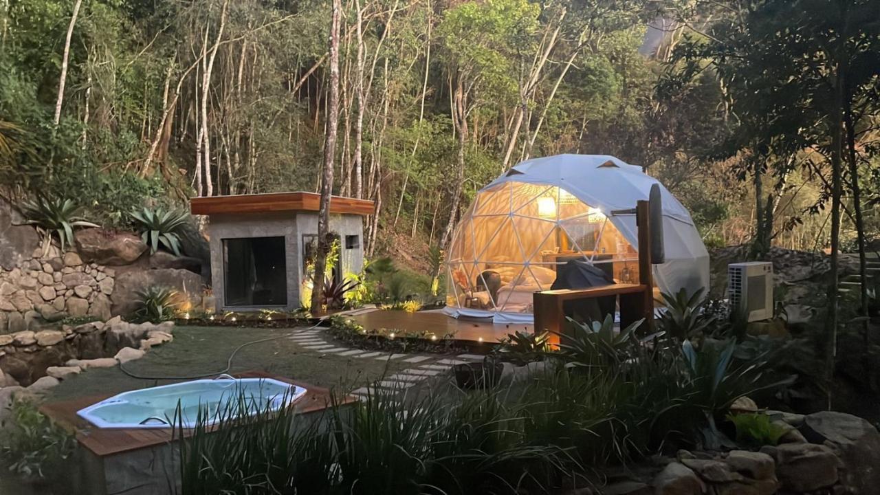 Blue Bear Cabins Villa Petrópolis Exterior foto